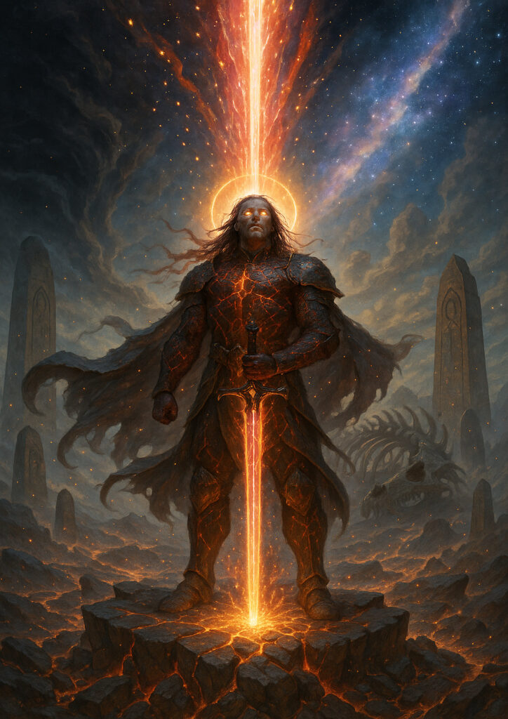 Vampire warriors inspired by warhammer aesthetic