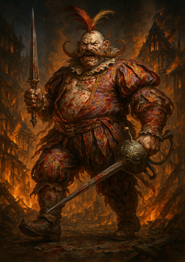 Brutal ogres warriors warhammer inspired art