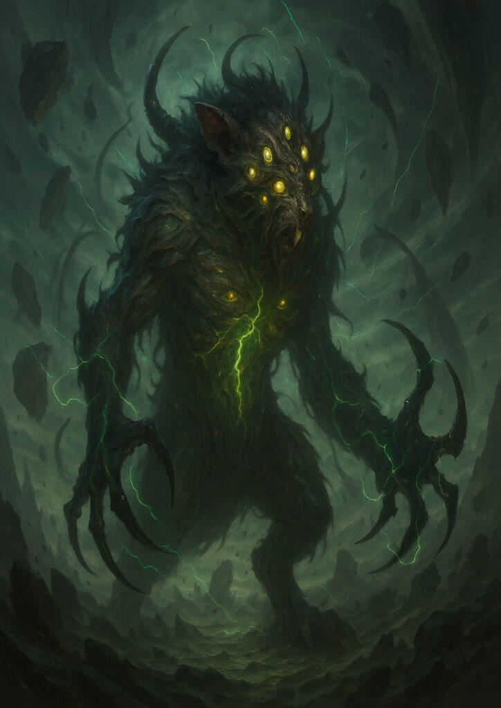 Sinister skaven warriors warhammer inspired art