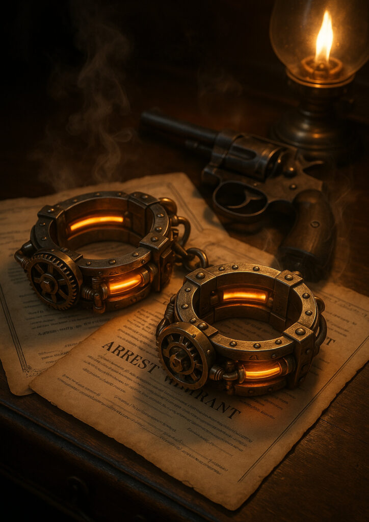 Steampunk reinterpretation of an everyday item inspired by industrial engineering and craftsmanship.