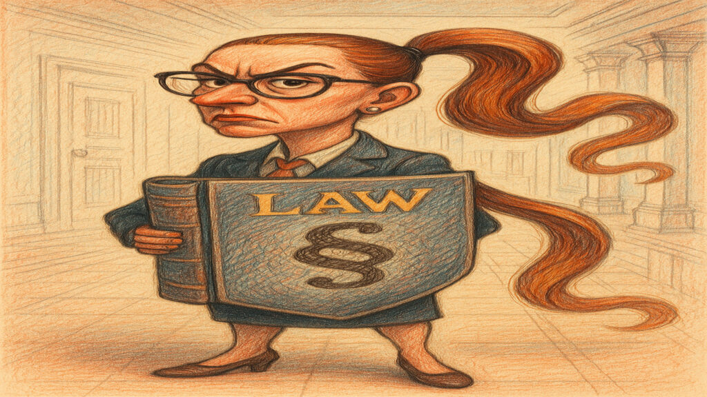 Caricature style illustration inspired by ordinary moments and daily experiences