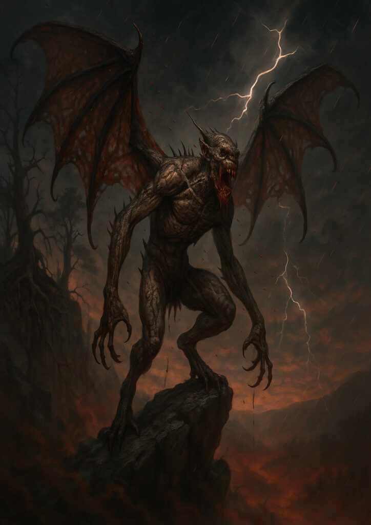 Vampire warriors inspired by warhammer aesthetic