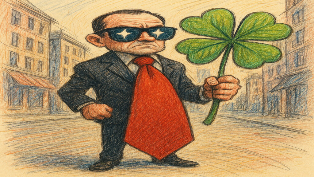 Caricature style illustration inspired by ordinary moments and daily experiences