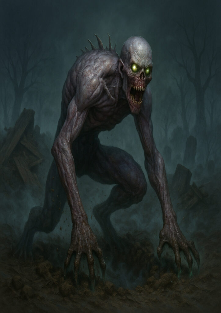 Vampire warriors inspired by warhammer aesthetic