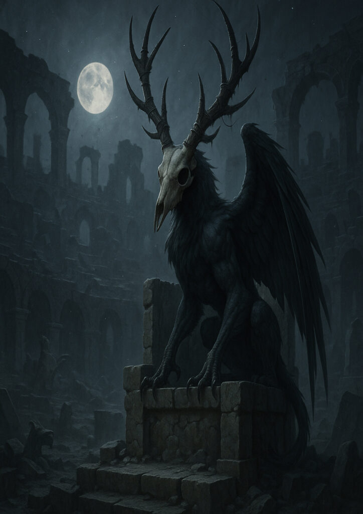 Ferocious beastmen warriors warhammer inspired art