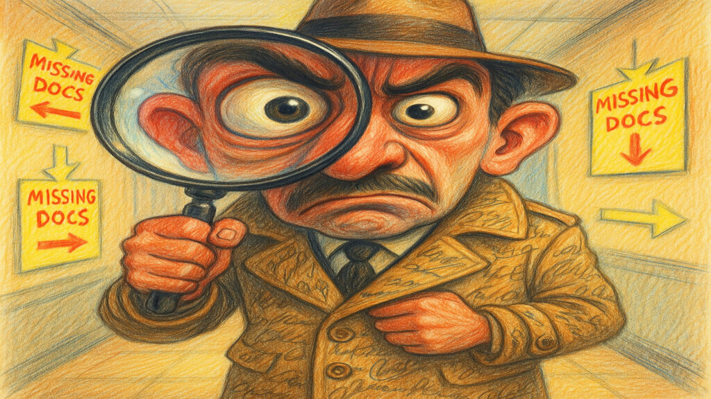 Caricature style illustration inspired by ordinary moments and daily experiences