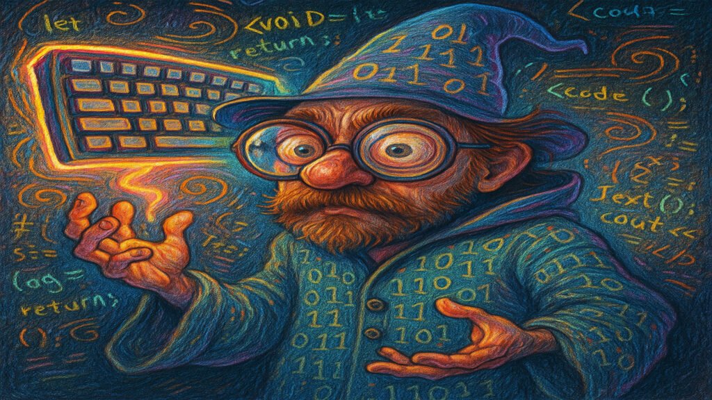 Caricature style illustration inspired by ordinary moments and daily experiences