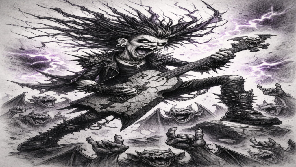 Caricature style illustration inspired by ordinary moments and daily experiences