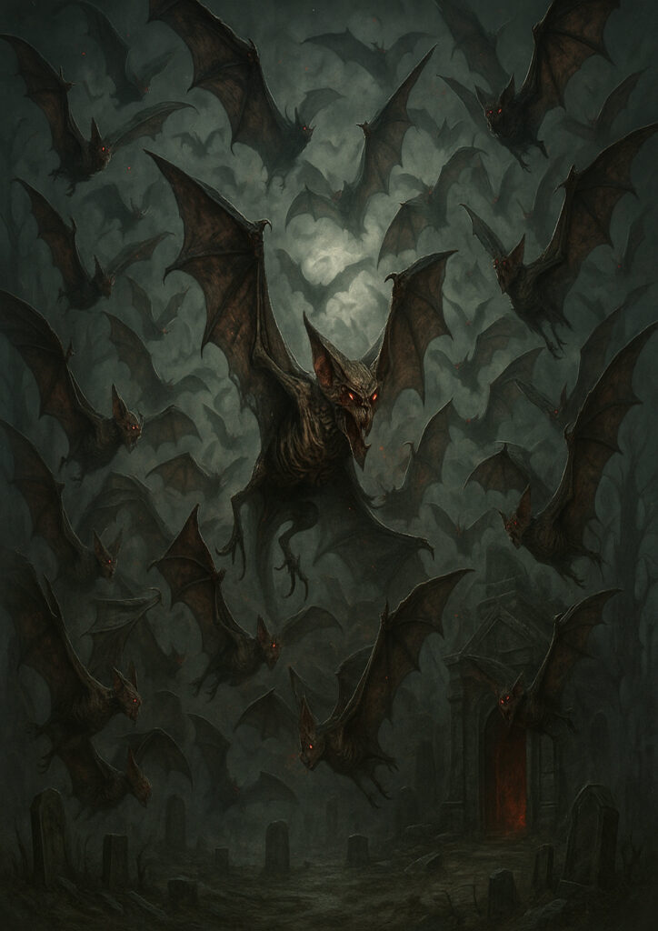 Warhammer inspired vampires dark fantasy artwork