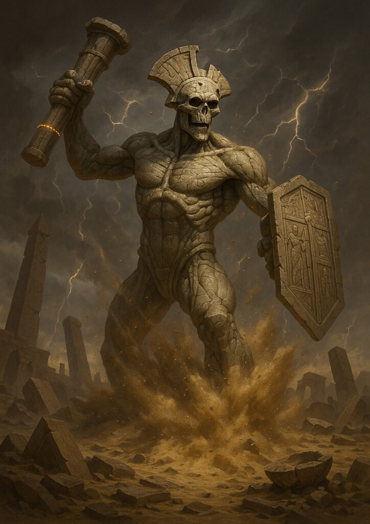 Ancient tomb kings of khemria warhammer inspired fantasy