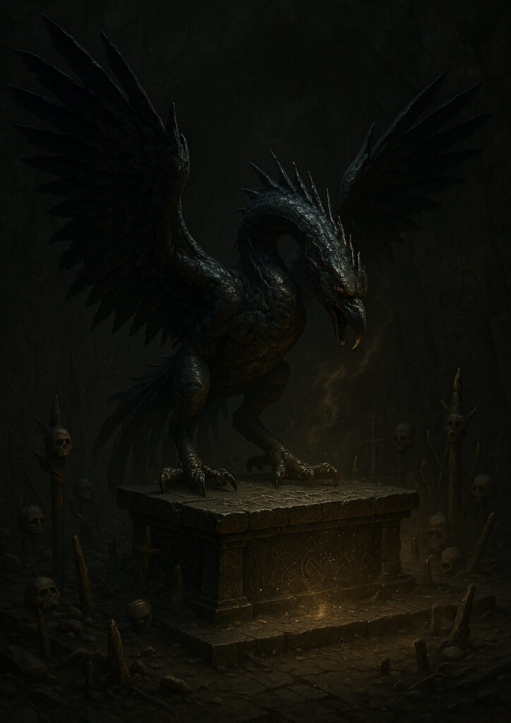 Ferocious beastmen warriors warhammer inspired art