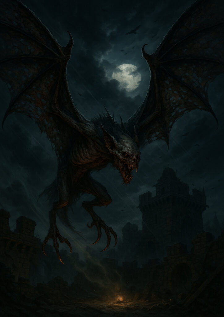 Warhammer inspired vampires dark fantasy artwork