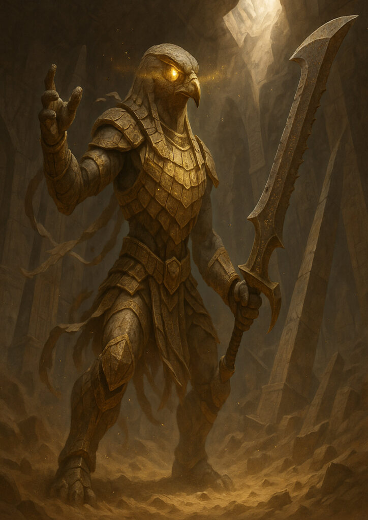 Ancient tomb kings of khemria warhammer inspired fantasy