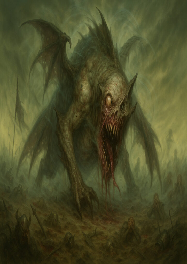 Ferocious beastmen warriors warhammer inspired art