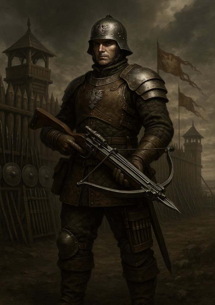 Warhammer inspired empire soldiers fantasy artwork
