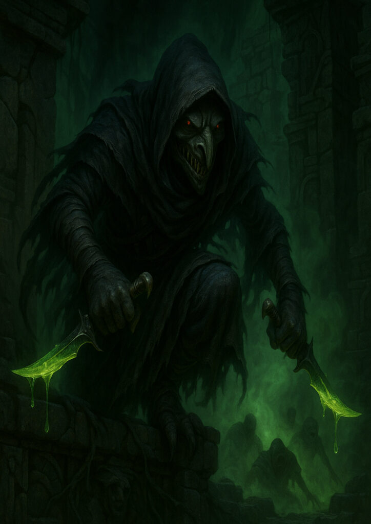 High detail warhammer inspired orks and goblins characters