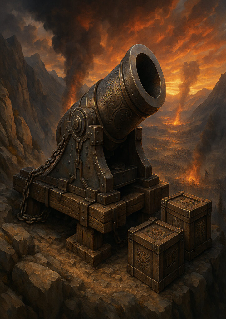 Warhammer inspired empire soldiers fantasy artwork