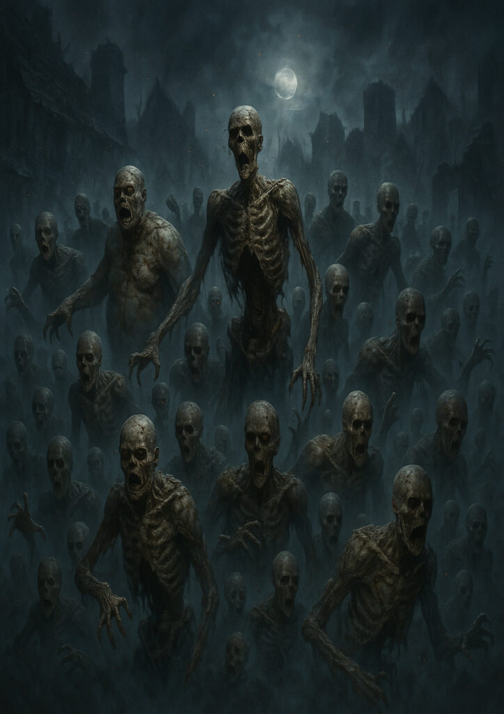 Warhammer inspired vampires dark fantasy artwork