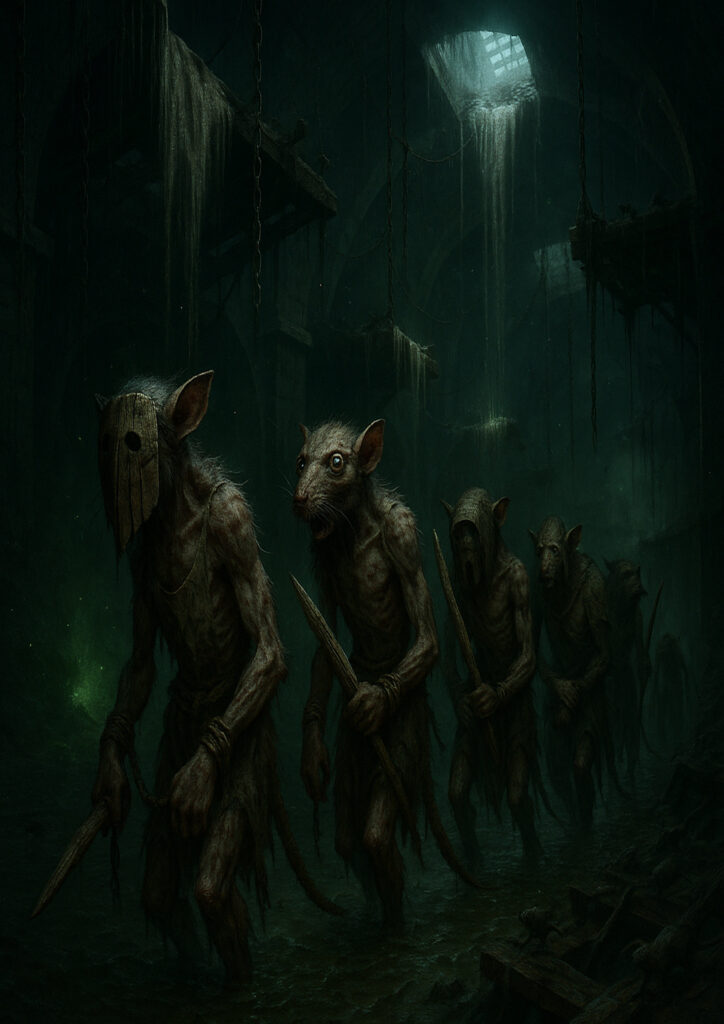 Skaven faction inspired by warhammer dark fantasy