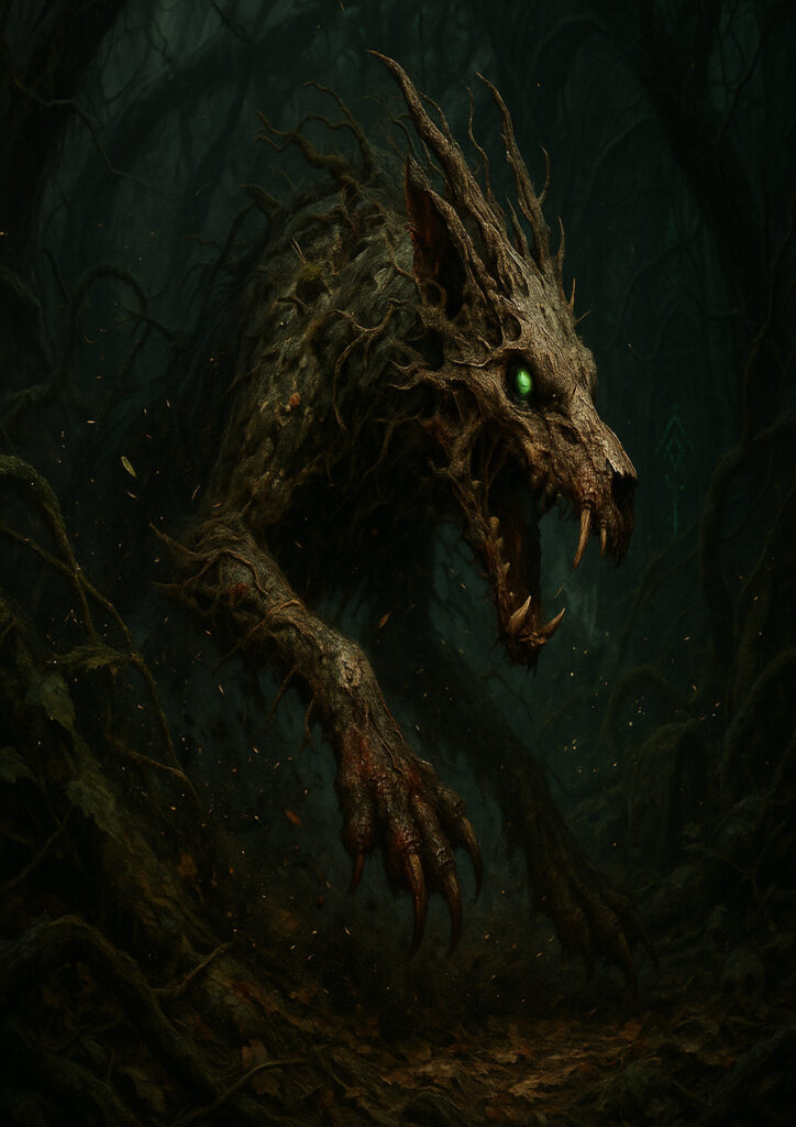 Ferocious beastmen warriors warhammer inspired art