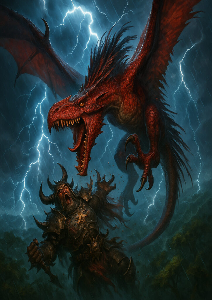 Lizardmen army inspired by warhammer aesthetic