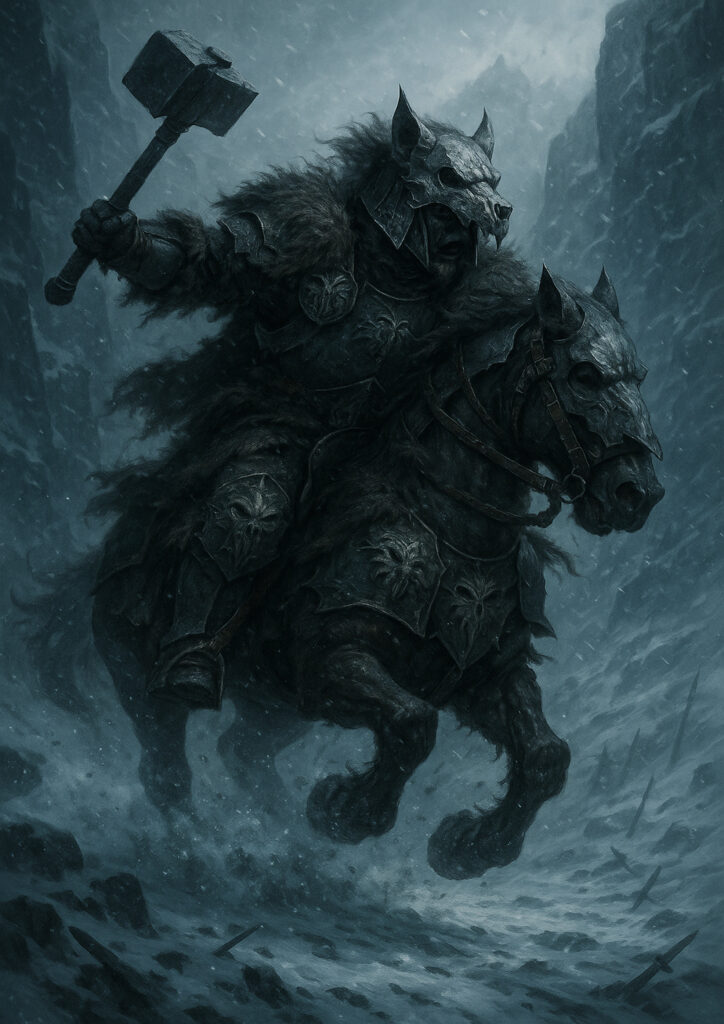 Warhammer inspired empire soldiers fantasy artwork