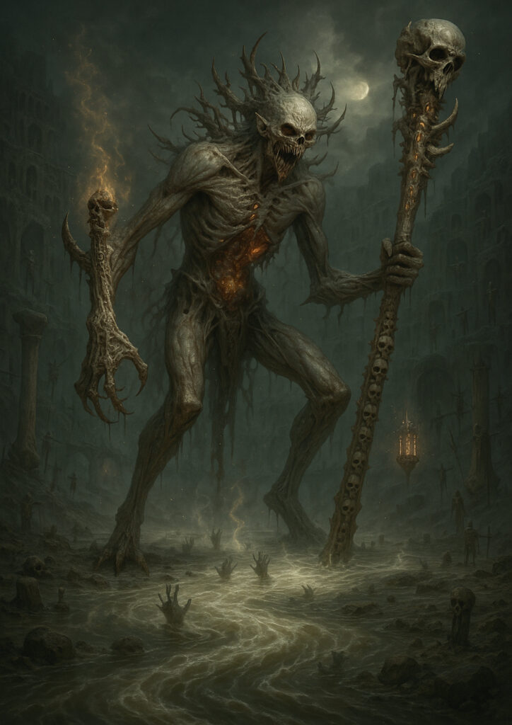 Warhammer inspired vampires dark fantasy artwork