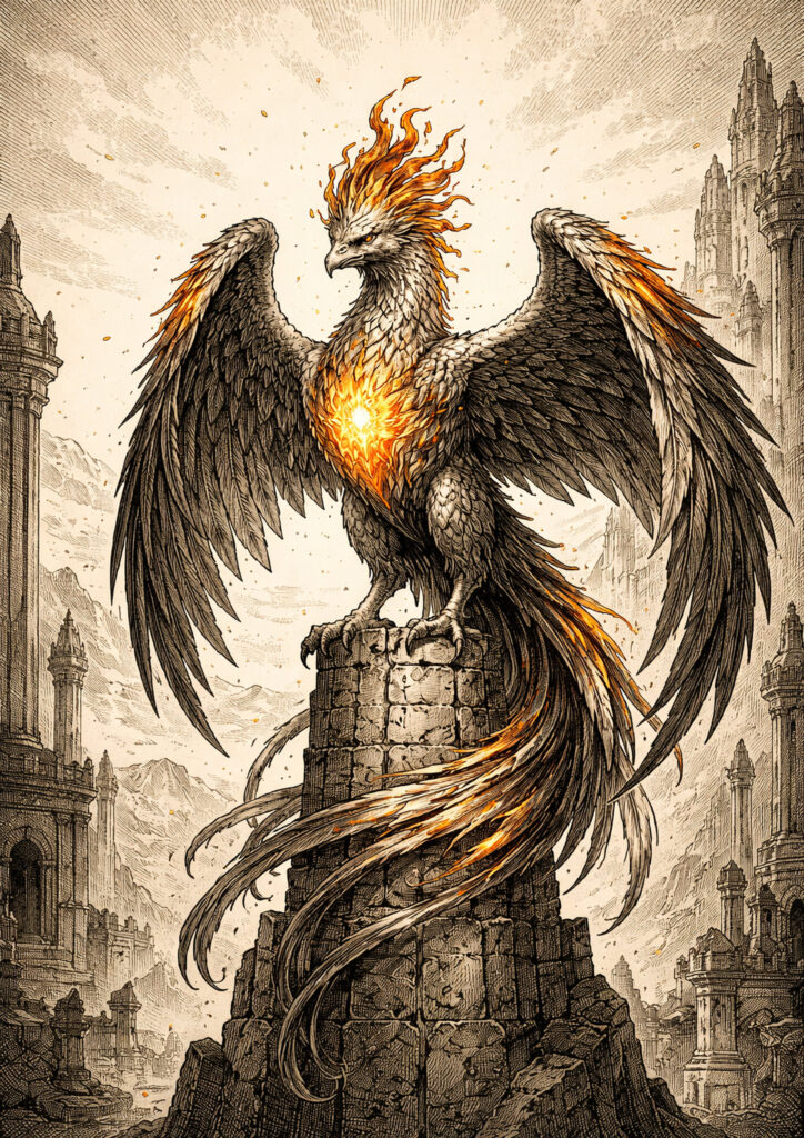 Warhammer inspired high elves fantasy artwork