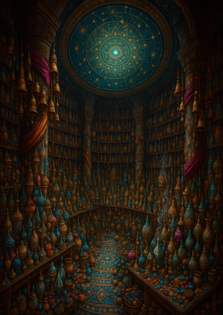 cozy interior space with natural materials