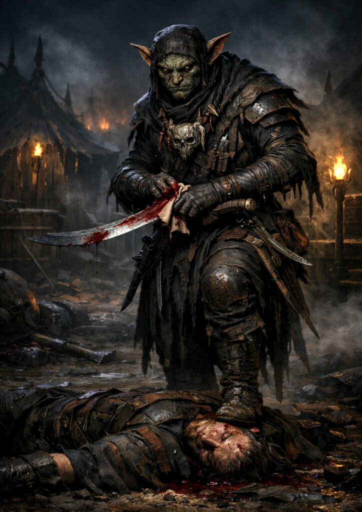 Chaos dwarfs army warhammer inspired dark artwork