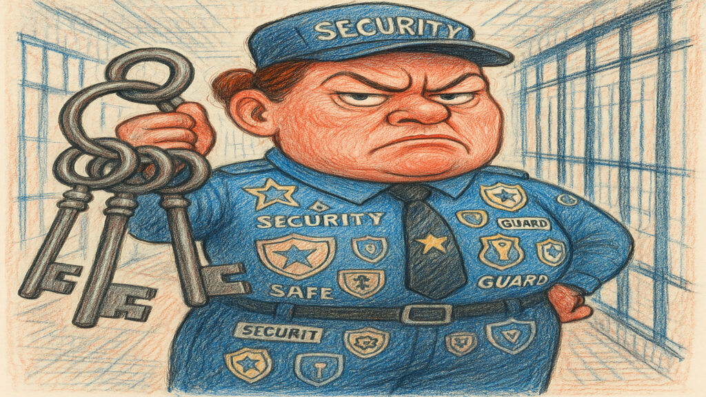 Expressive caricature illustration inspired by everyday life and simple humor