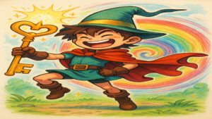 Humorous caricature illustration inspired by everyday life and human behavior