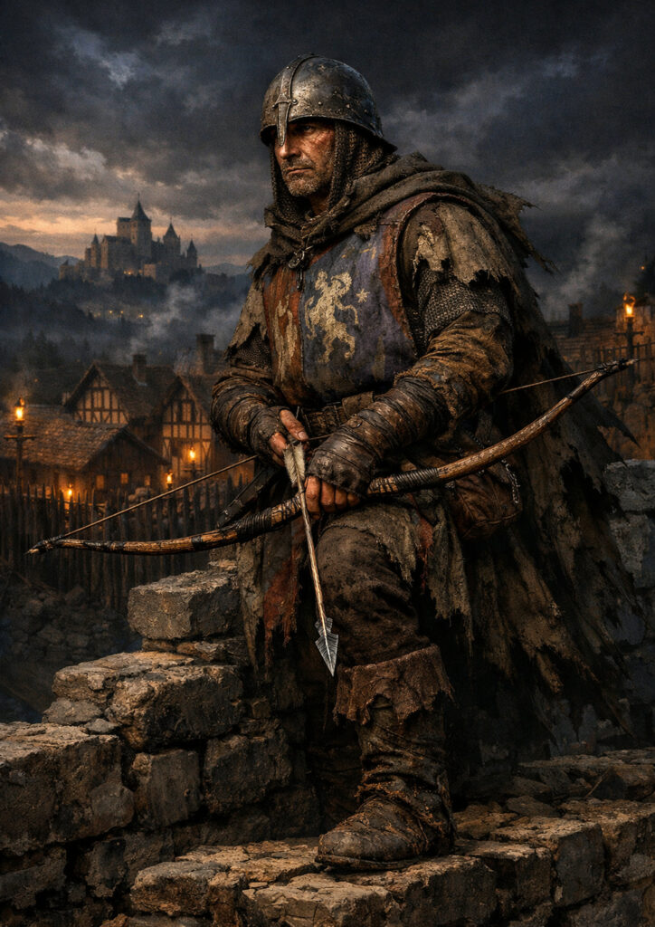 Warhammer inspired knights fantasy artwork