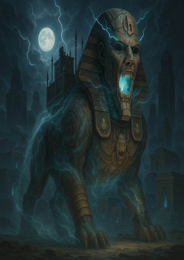 Warhammer inspired tomb kings of khemria undead army