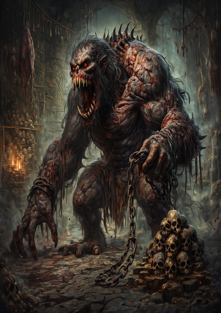 Ancient vampires warhammer inspired undead artwork