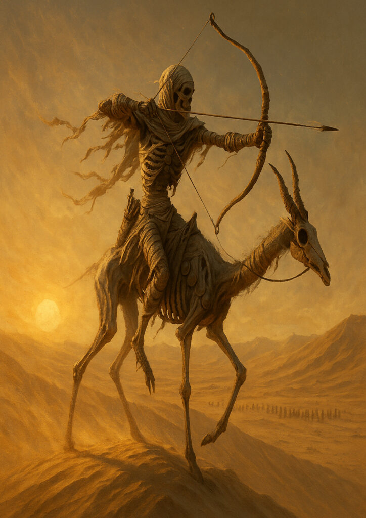 Tomb kings of khemria inspired by warhammer aesthetic