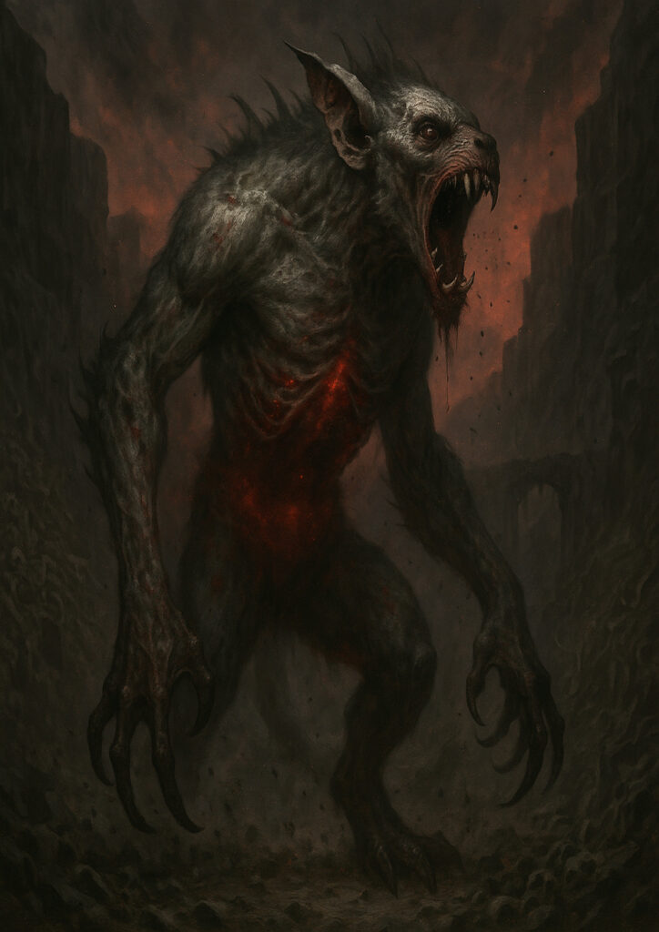 Ancient vampires warhammer inspired undead artwork