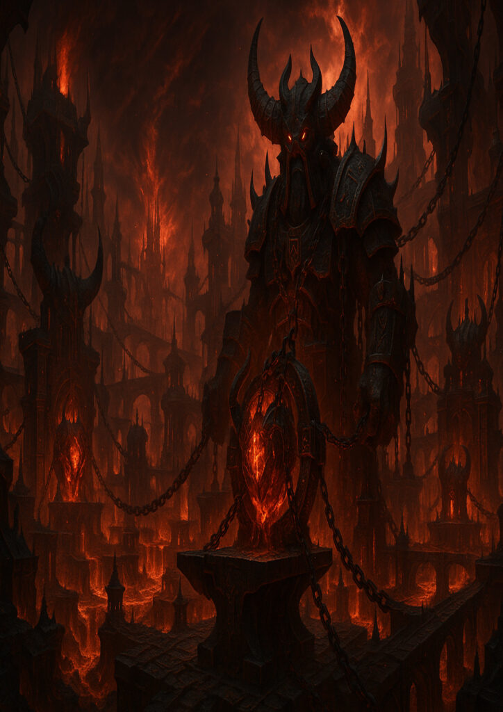 fantasy landscape artwork inspired by legends