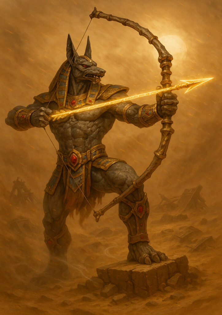 Tomb kings of khemria inspired by warhammer aesthetic