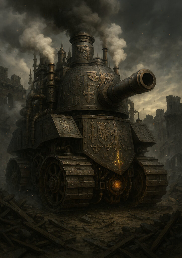 Warhammer inspired empire soldiers fantasy artwork