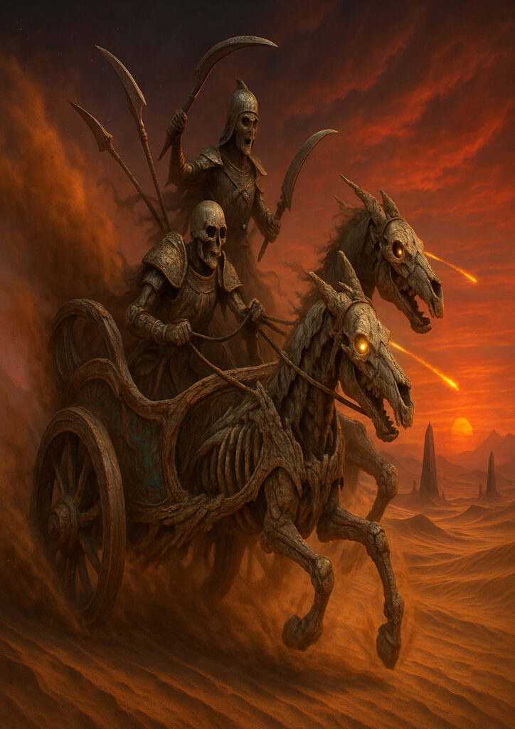 Tomb kings of khemria inspired by warhammer aesthetic