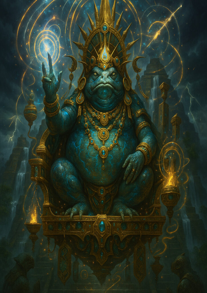 Warhammer inspired lizardmen warriors fantasy artwork