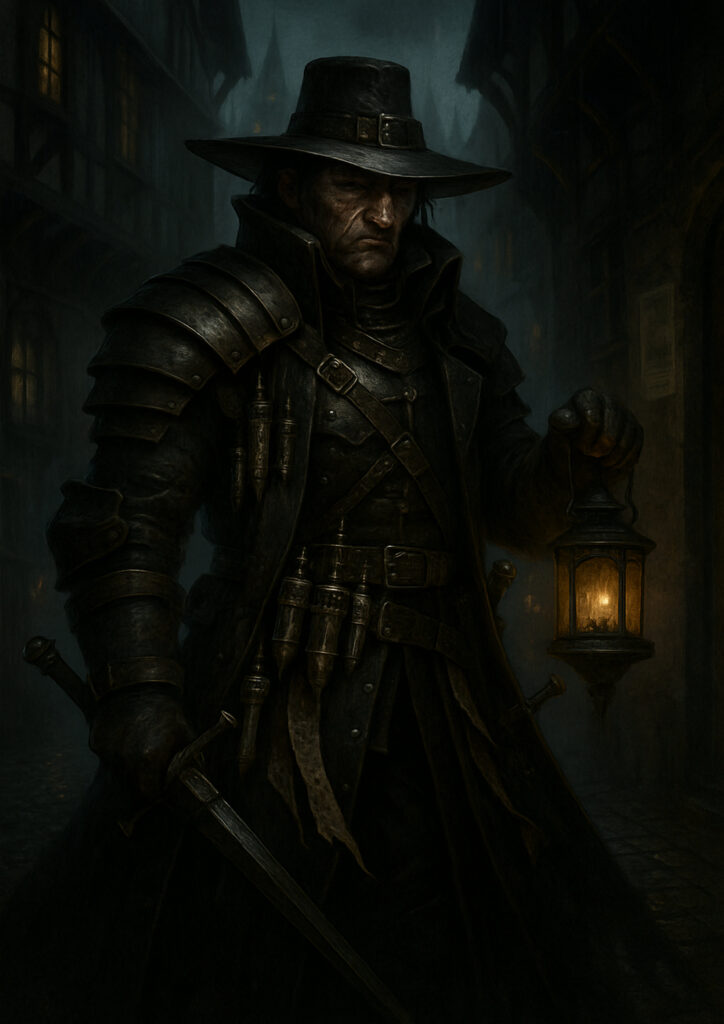 Warhammer inspired empire soldiers fantasy artwork