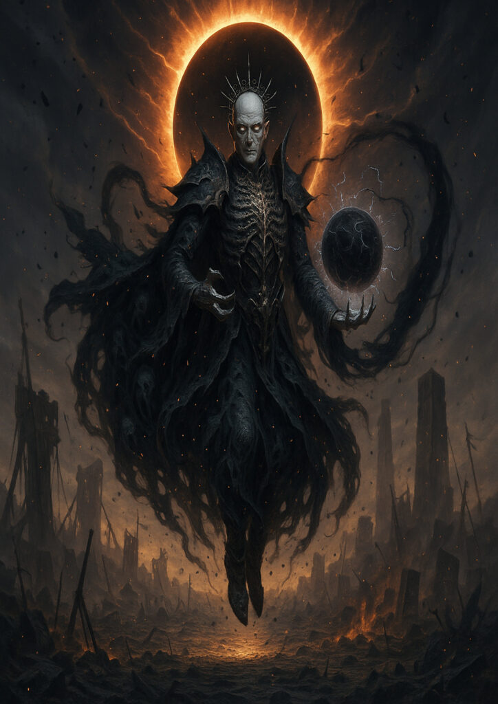 Ancient vampires warhammer inspired undead artwork