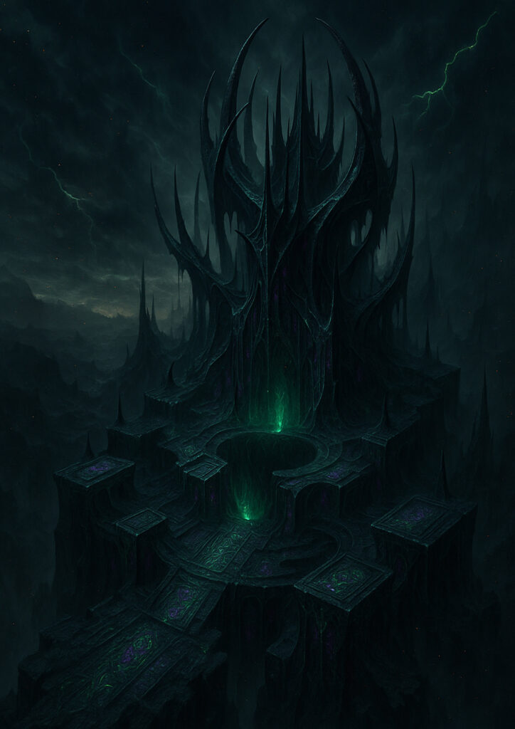 fantasy landscape image with magical atmosphere