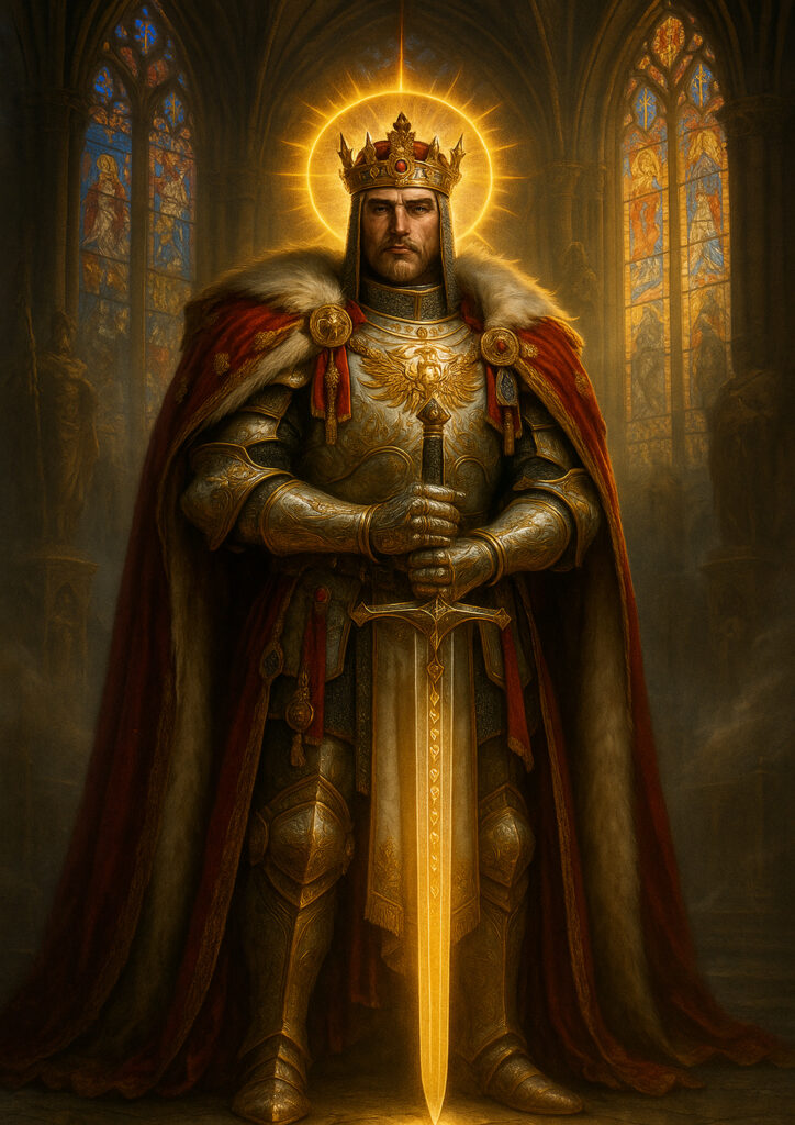 Imperial army warhammer inspired fantasy artwork