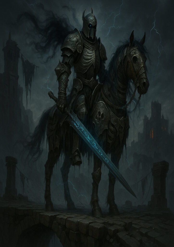 Warhammer inspired vampires digital fantasy art
