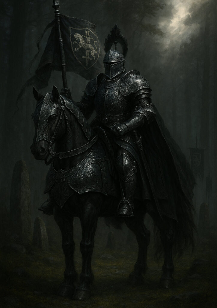 Imperial army warhammer inspired fantasy artwork