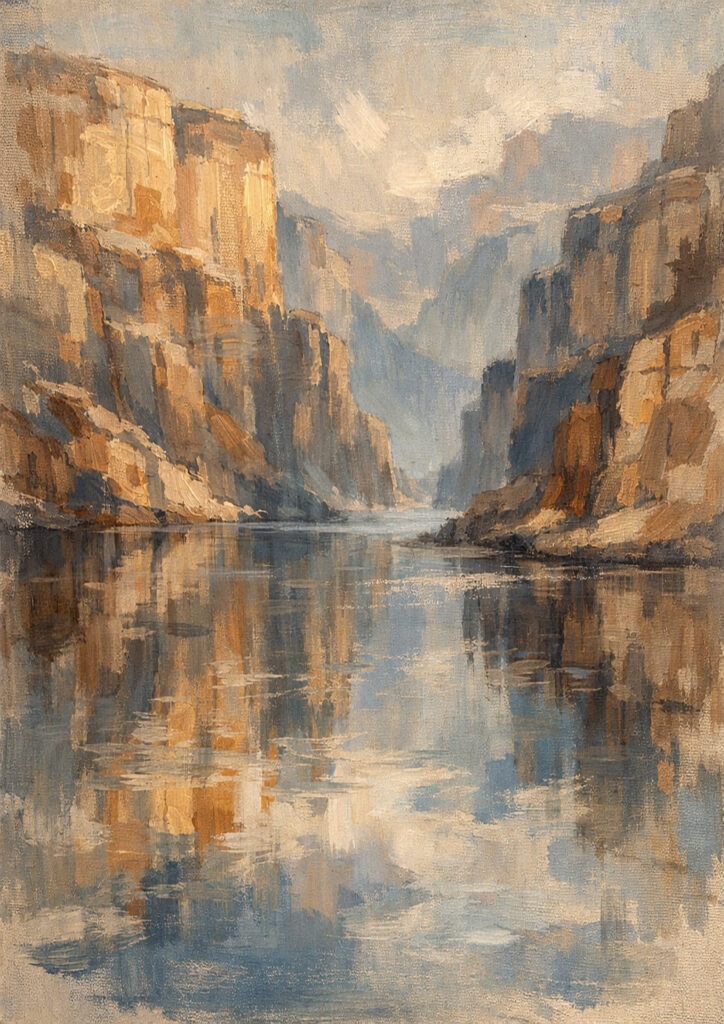 mountain landscape scenery inspired by nature