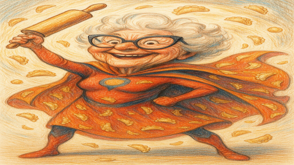 Expressive caricature illustration inspired by everyday life and simple humor